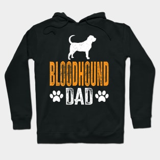 Bloodhound Dad Gift Dog Daddy Bloodhound Father Day Hoodie